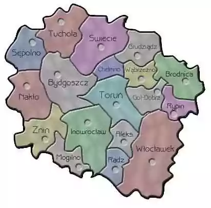 Obsługiwane miasta - tłumacz Świecie, Grudziądz, Bydgoszcz